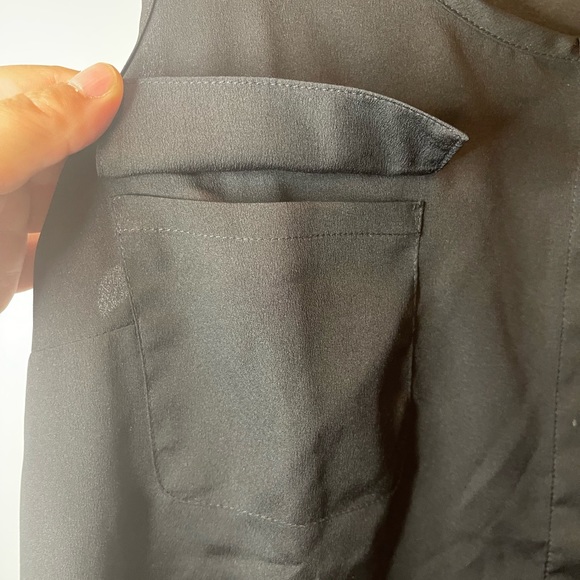 A.N.A. black Large camisole pockets - Picture 4 of 4